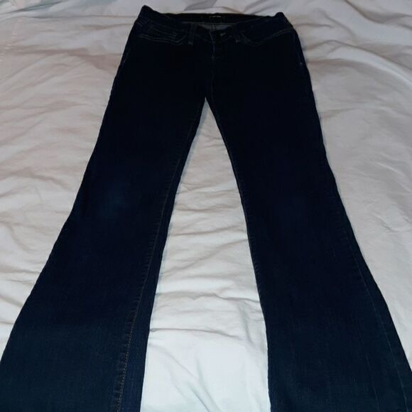 Flying Monkey Low Rise Boot Cut Jeans USA Made 5‎ - Picture 6 of 6